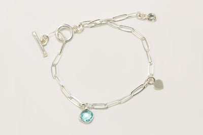Malachit Anhänger aus 925 SILBER, Mini