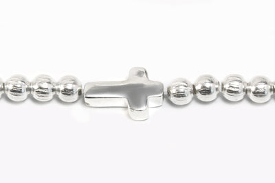 Kreuz aus 925 Silber, 10 x 6,5 mm