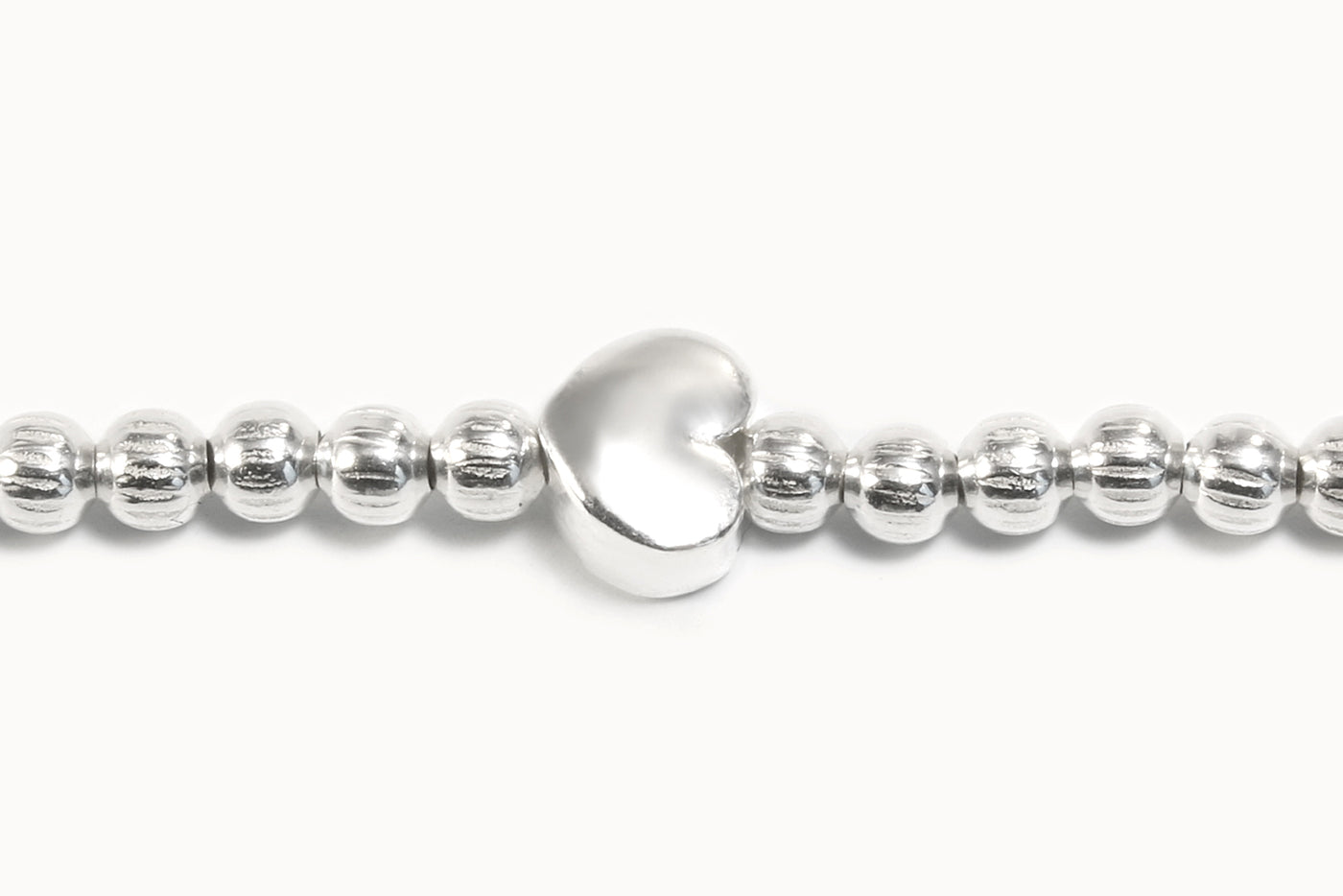 Herz aus 925 Silber, 6 x 7 mm