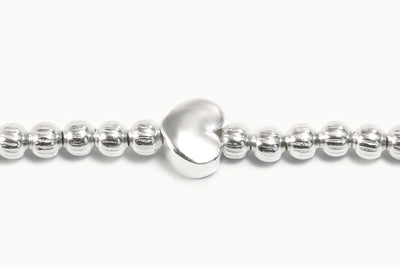 Herz aus 925 Silber, 6 x 7 mm