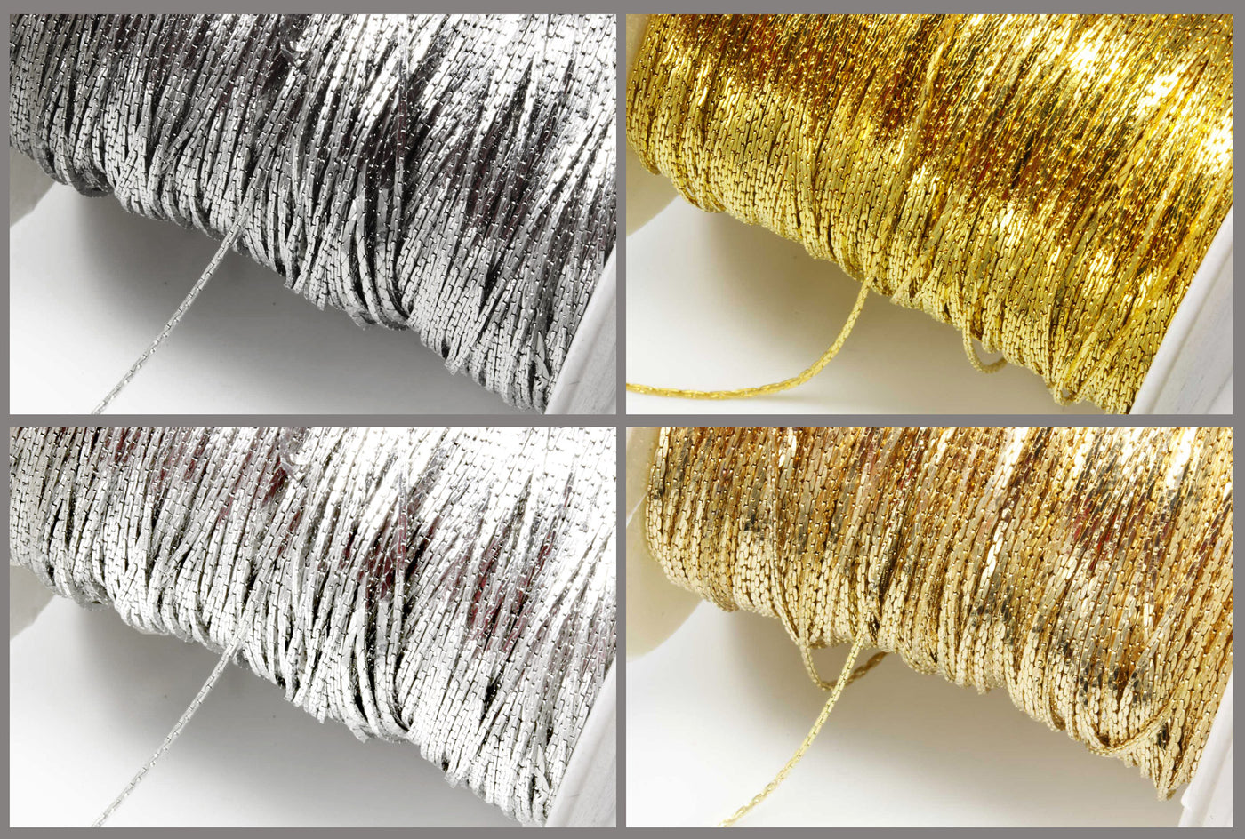 Schlangenkette, Ø 0,8 mm, Kupfer, Meterware