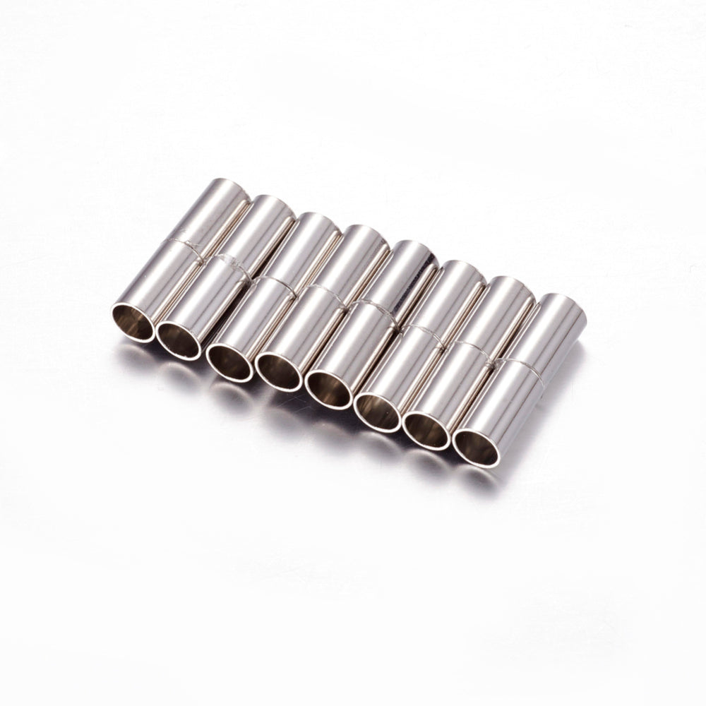 Magnetverschluss zum Einkleben, Innendurchmesser 4 mm