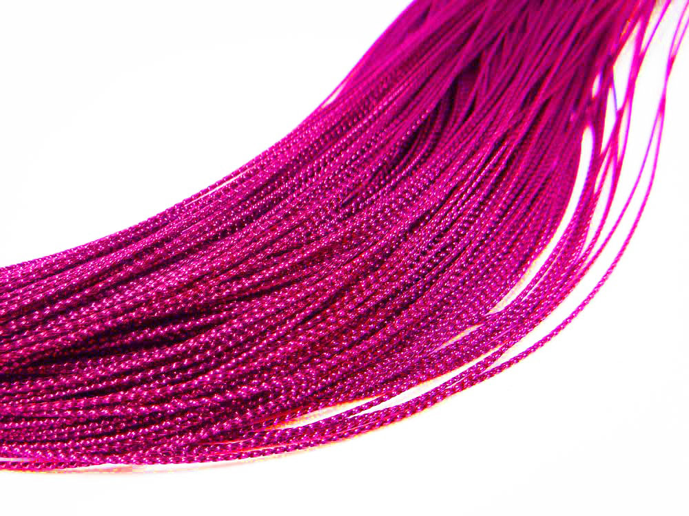 Kordel Lurex, Ø 1 mm, 5 m