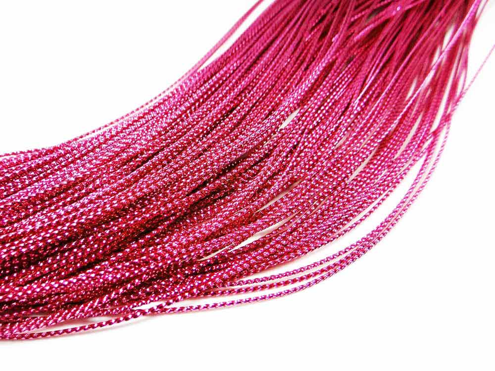 Kordel Lurex, Ø 1 mm, 5 m