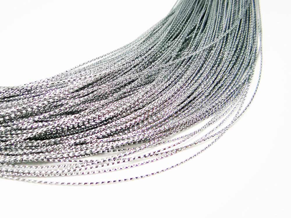 Kordel Lurex, Ø 1 mm, 5 m