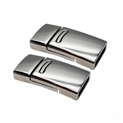 Magnetverschluss 100% Edelstahl (25 x 13 x 5 mm)