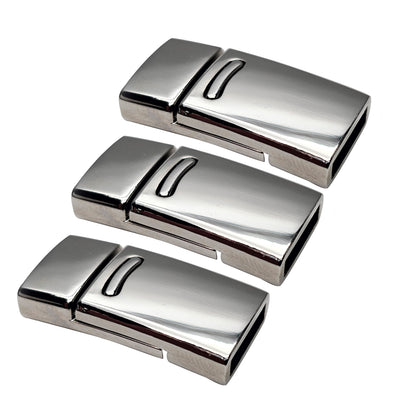 Magnetverschluss 100% Edelstahl (25 x 13 x 5 mm)