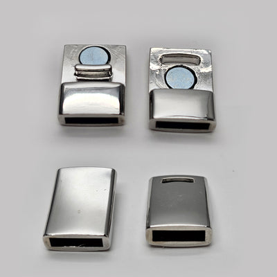 Magnetverschluss 100% Edelstahl (25 x 13 x 5 mm)