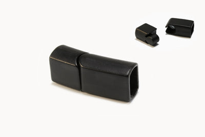 Magnetverschluss für flache Bänder, 23 x 10 mm