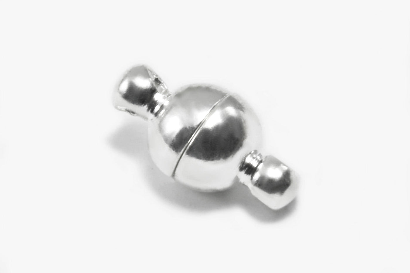 Magnetverschluss mit Ösen, Ø 6 mm