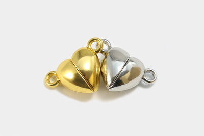 Magnetverschluss mit Ösen, 11 mm