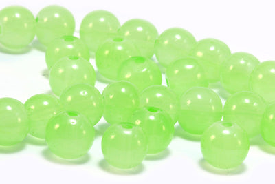 Glasperlen, Ø 10 mm, 50 Stück
