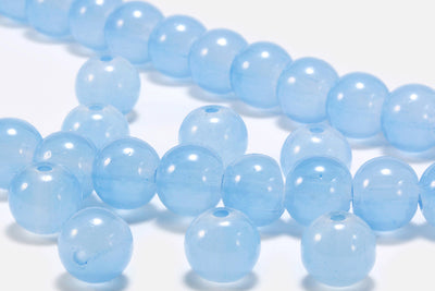 Glasperlen, Ø 8 mm, 50 Stück