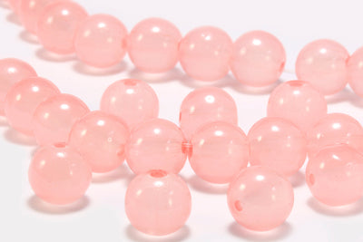 Glasperlen, Ø 10 mm, 50 Stück