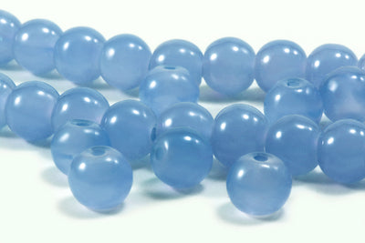 Glasperlen, Ø 10 mm, 50 Stück