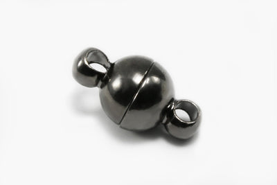 Magnetverschluss mit Ösen, Ø 6 mm