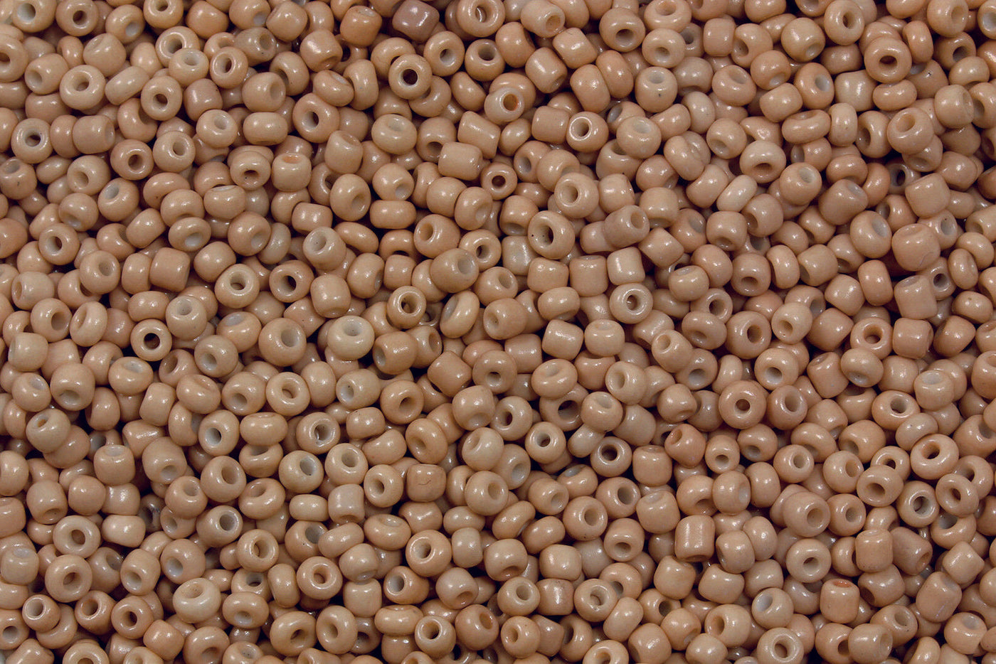 Rocailles opak, satte Farben, Ø 2 mm, 20/100 g