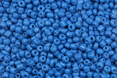 Rocailles opak, satte Farben, Ø 2 mm, 20/100 g