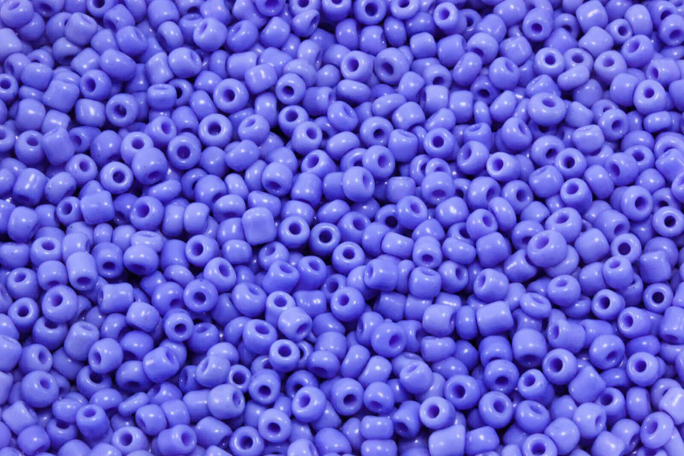 Rocailles opak, satte Farben, Ø 2 mm, 20/100 g