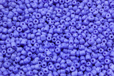 Rocailles opak, satte Farben, Ø 2 mm, 20/100 g