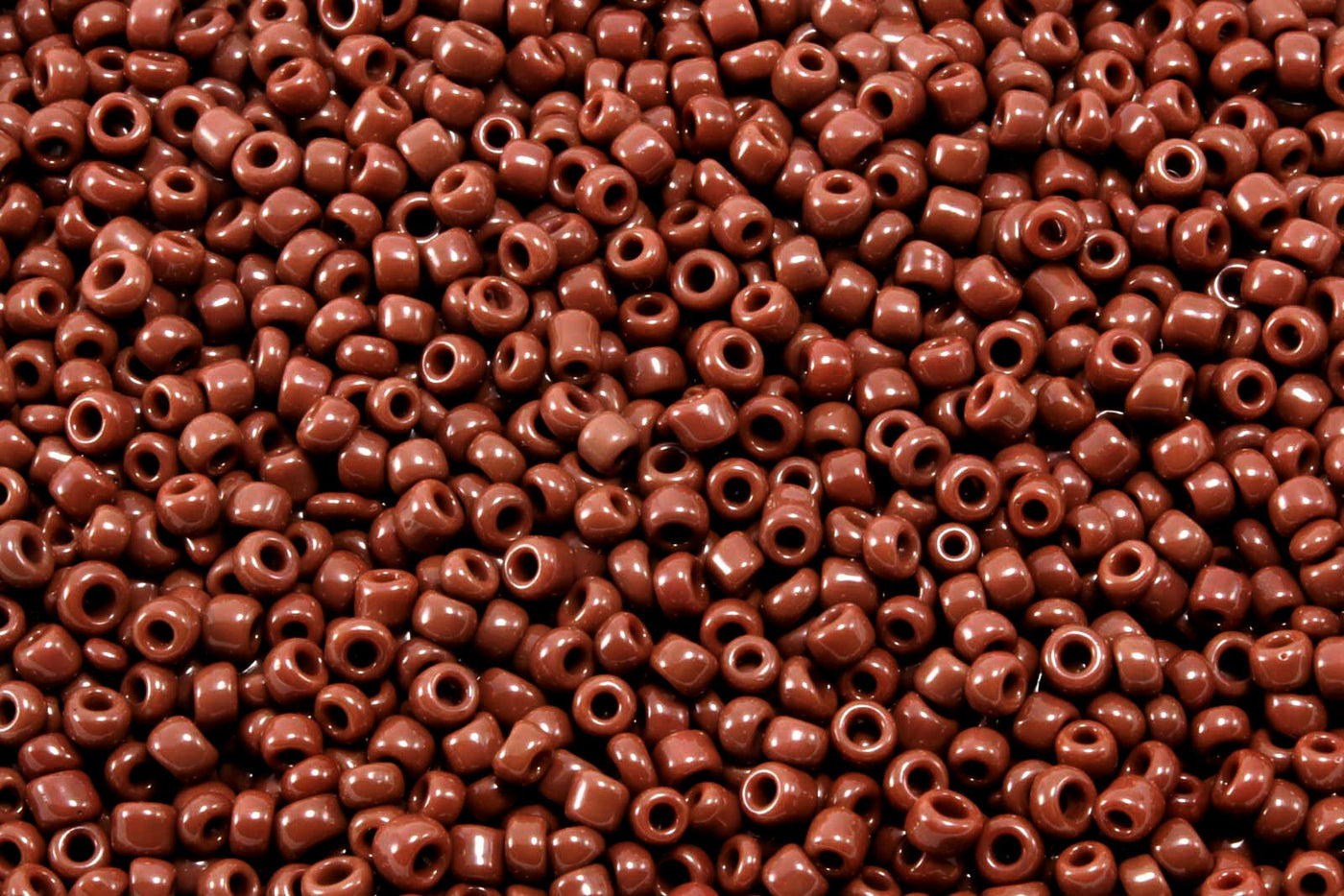 Rocailles opak, satte Farben, Ø 2 mm, 20/100 g