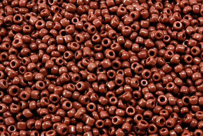 Rocailles opak, satte Farben, Ø 2 mm, 20/100 g