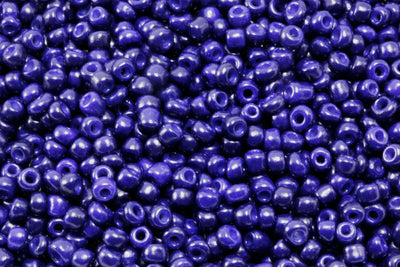 Rocailles opak, satte Farben, Ø 2 mm, 20/100 g