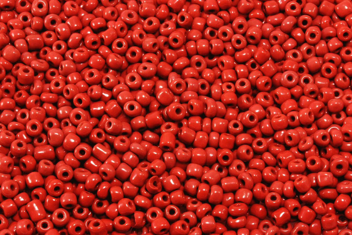 Rocailles opak, satte Farben, Ø 2 mm, 20/100 g