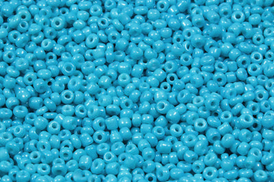 Rocailles opak, satte Farben, Ø 2 mm, 20/100 g