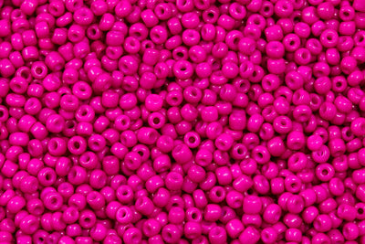 Rocailles opak, satte Farben, Ø 2 mm, 20/100 g