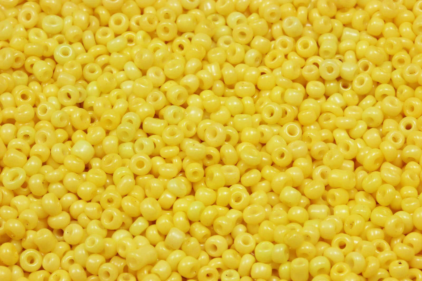 Rocailles opak, satte Farben, Ø 2 mm, 20/100 g