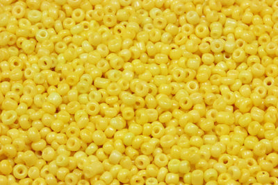 Rocailles opak, satte Farben, Ø 2 mm, 20/100 g