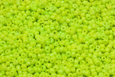 Rocailles opak, satte Farben, Ø 2 mm, 20/100 g