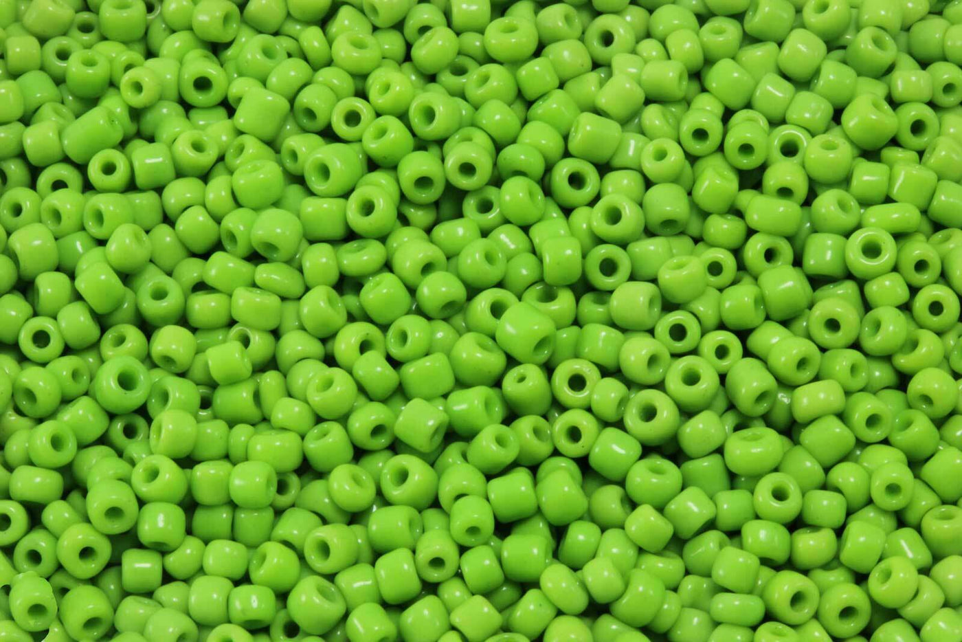 Rocailles opak, satte Farben, Ø 2 mm, 20/100 g