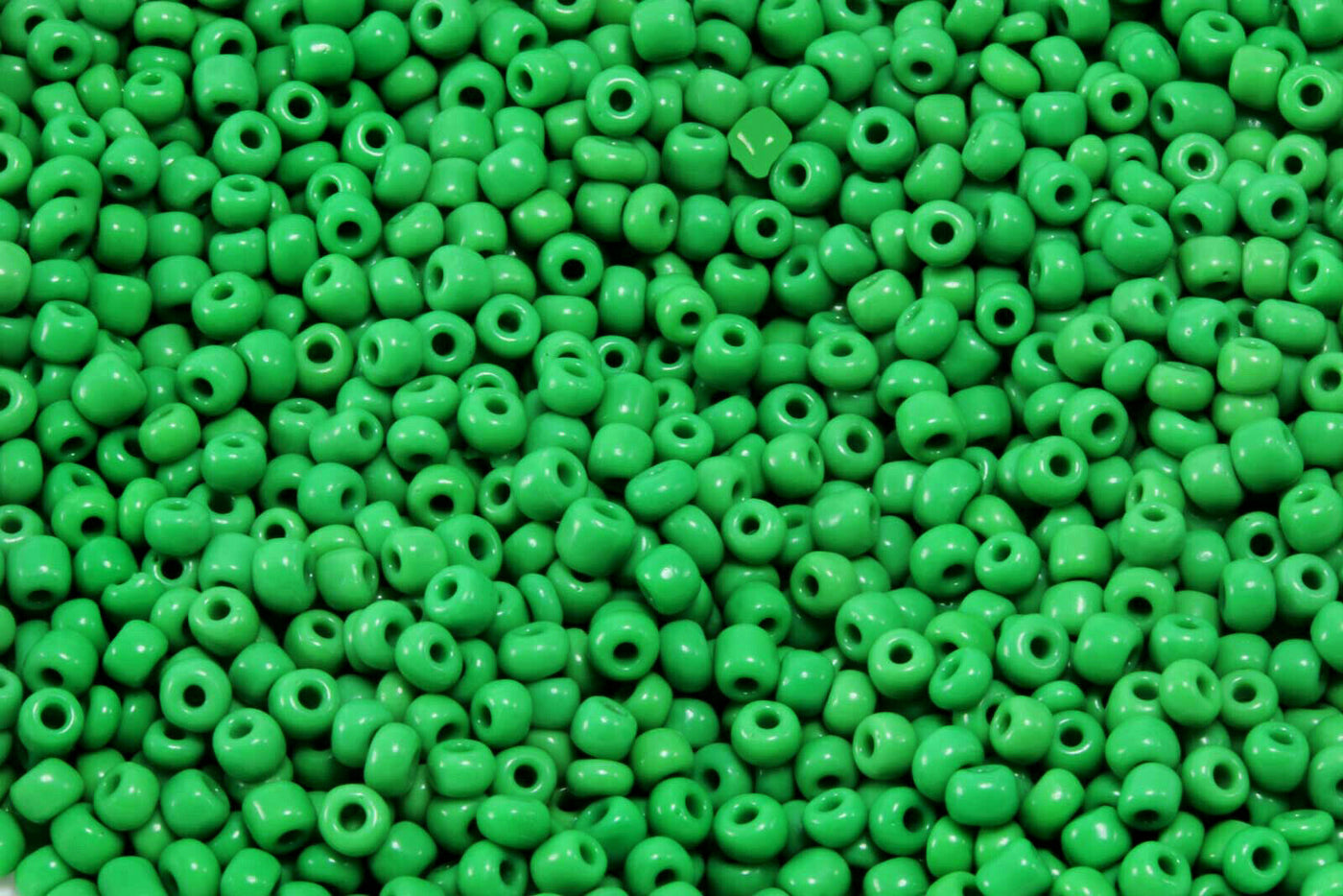 Rocailles opak, satte Farben, Ø 2 mm, 20/100 g