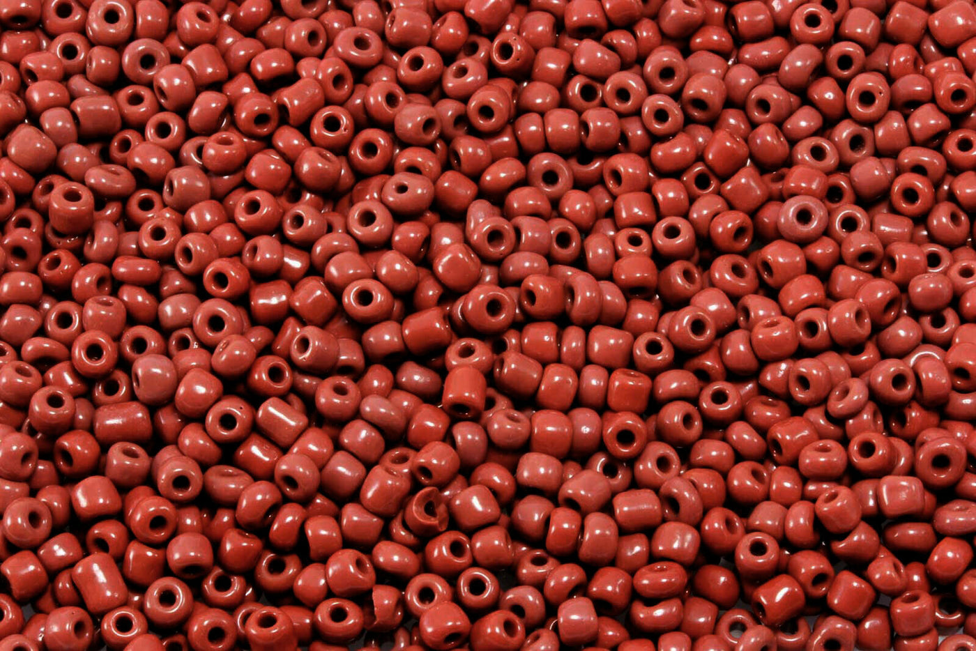 Rocailles opak, satte Farben, Ø 2 mm, 20/100 g