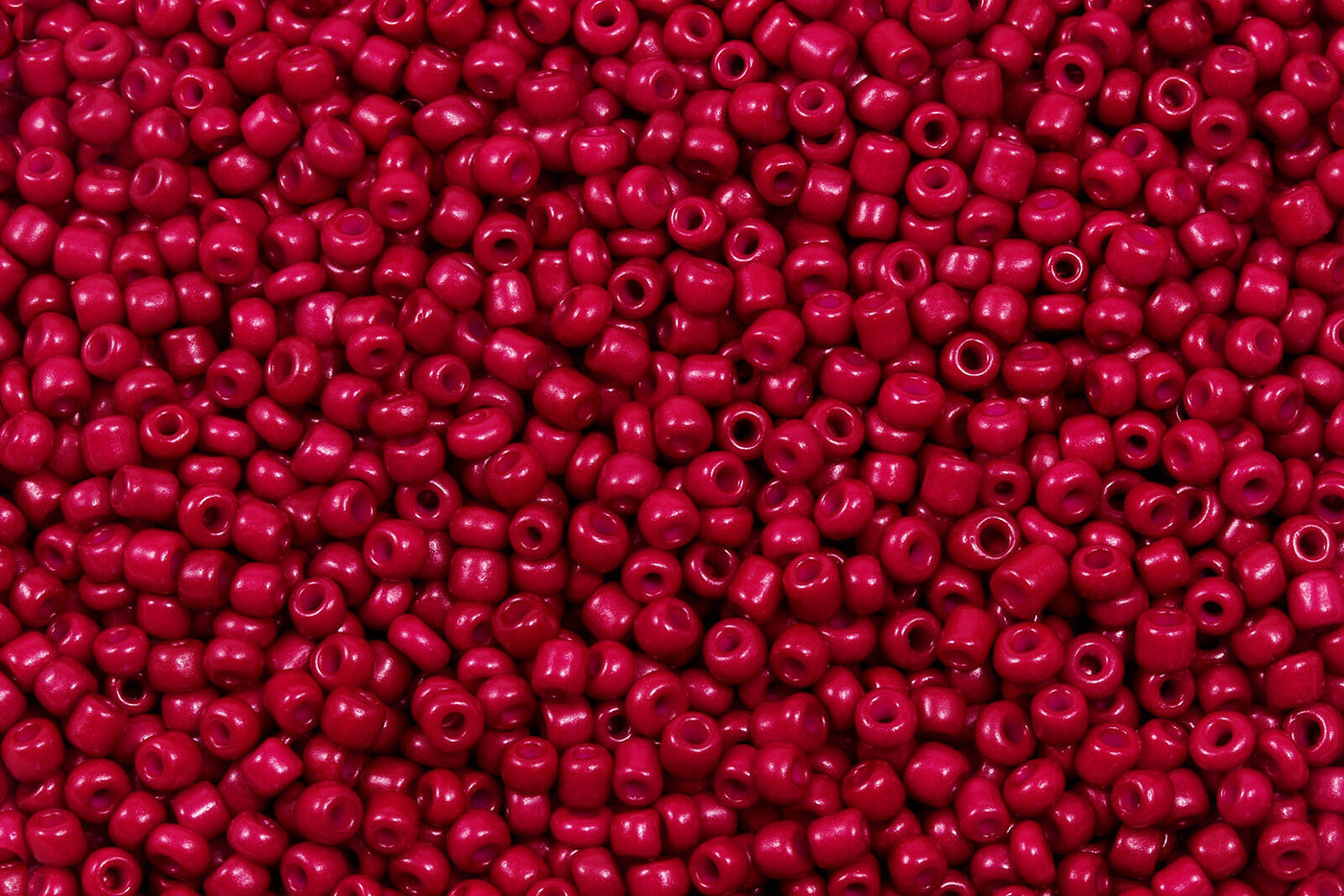 Rocailles opak, satte Farben, Ø 2 mm, 20/100 g