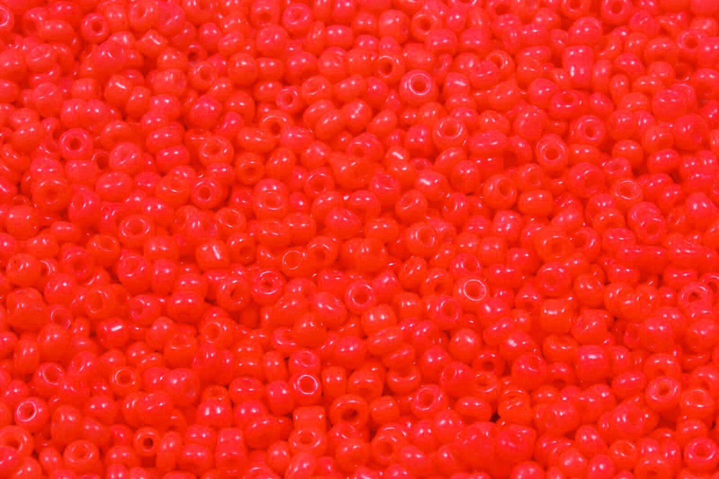 Rocailles opak, satte Farben, Ø 2 mm, 20/100 g