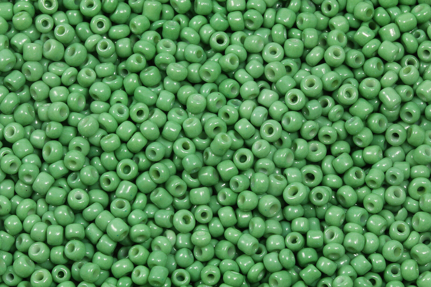 Rocailles opak, satte Farben, Ø 2 mm, 20/100 g