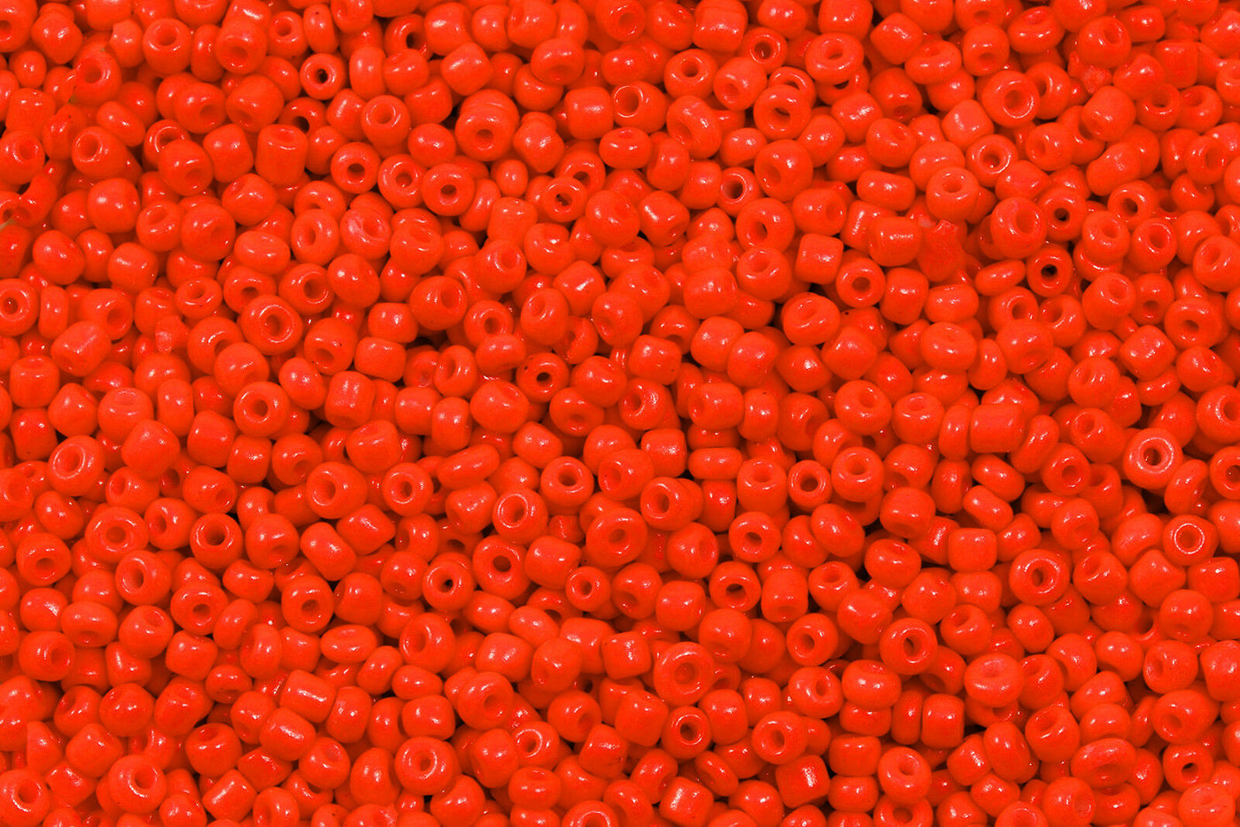 Rocailles opak, satte Farben, Ø 2 mm, 20/100 g