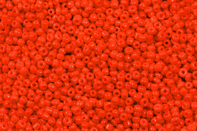 Rocailles opak, satte Farben, Ø 2 mm, 20/100 g