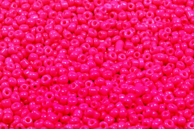 Rocailles opak, satte Farben, Ø 2 mm, 20/100 g