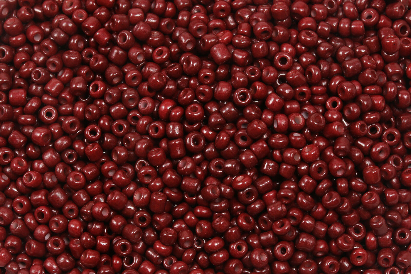 Rocailles opak, satte Farben, Ø 2 mm, 20/100 g