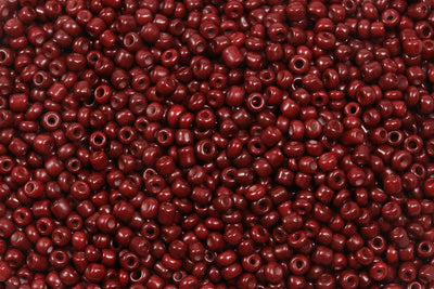 Rocailles opak, satte Farben, Ø 2 mm, 20/100 g