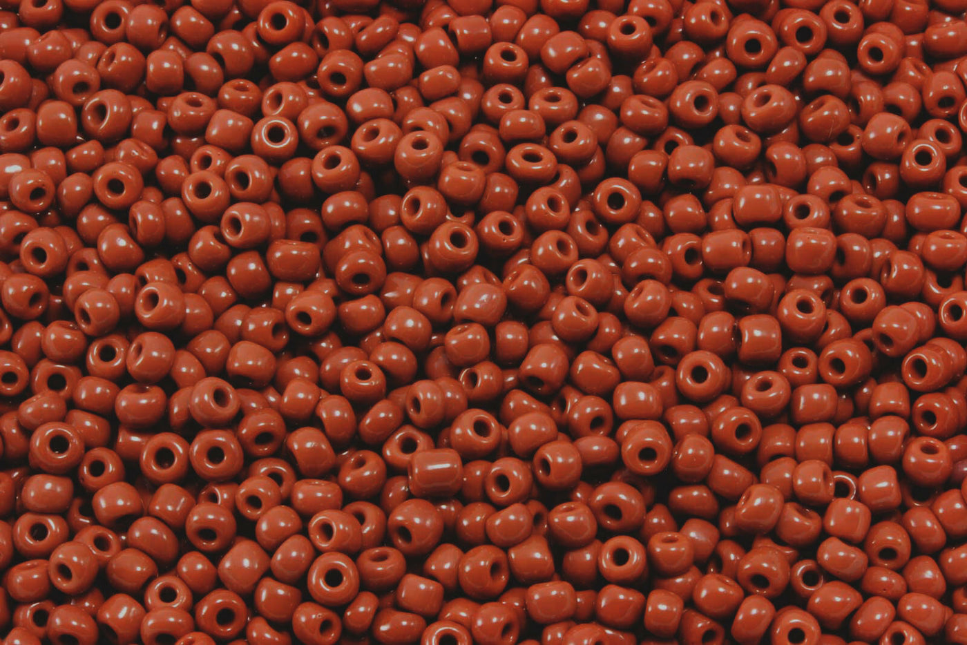 Rocailles opak, satte Farben, Ø 2 mm, 20/100 g