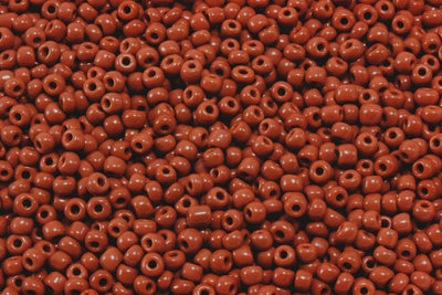 Rocailles opak, satte Farben, Ø 2 mm, 20/100 g