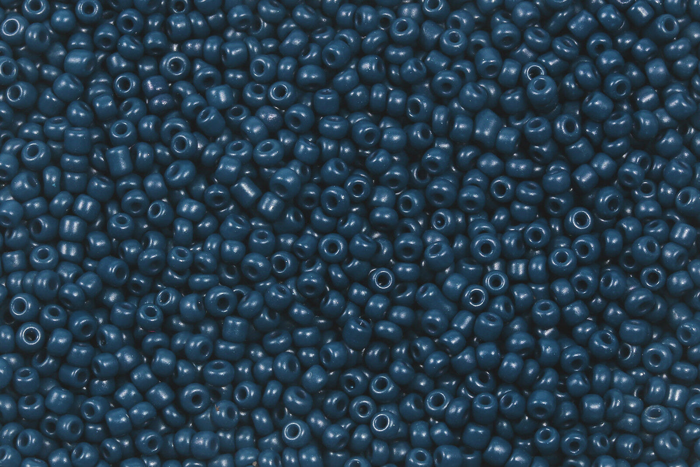 Rocailles opak, satte Farben, Ø 2 mm, 20/100 g