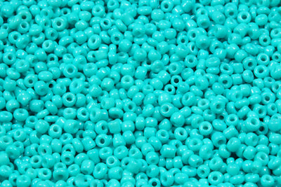 Rocailles opak, satte Farben, Ø 2 mm, 20/100 g