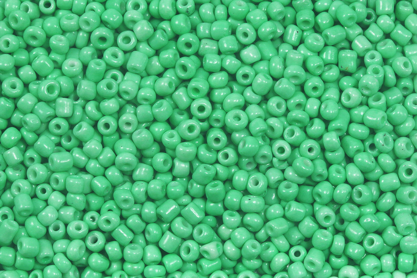 Rocailles opak, satte Farben, Ø 2 mm, 20/100 g