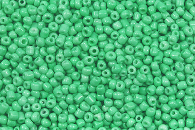 Rocailles opak, satte Farben, Ø 2 mm, 20/100 g